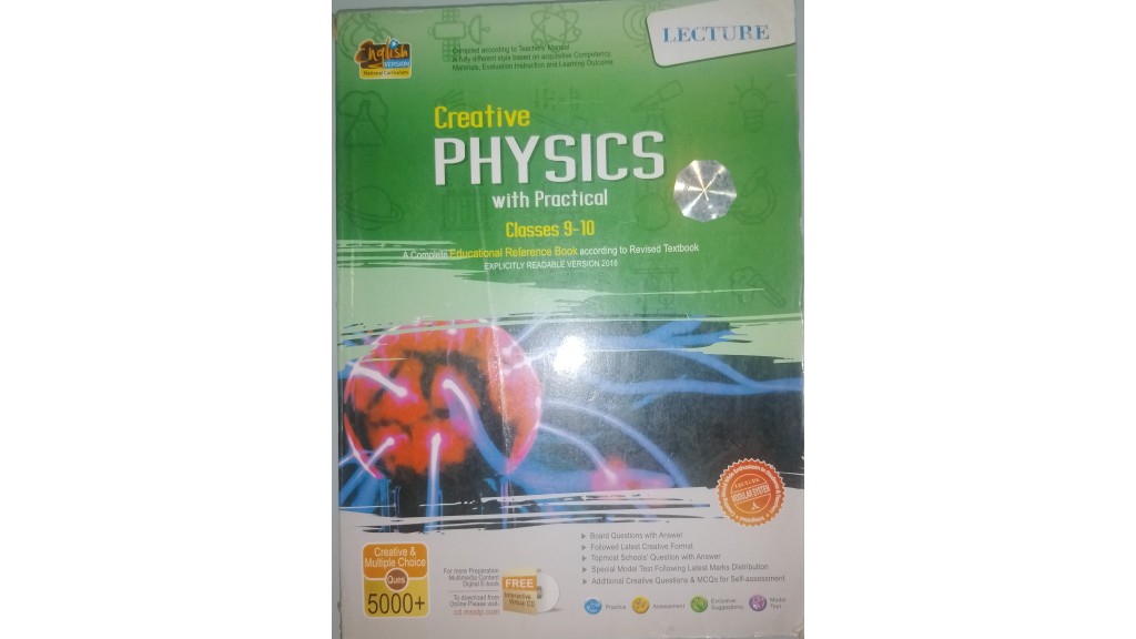 Lecture Physics with Practical for class 9-10 (English version)