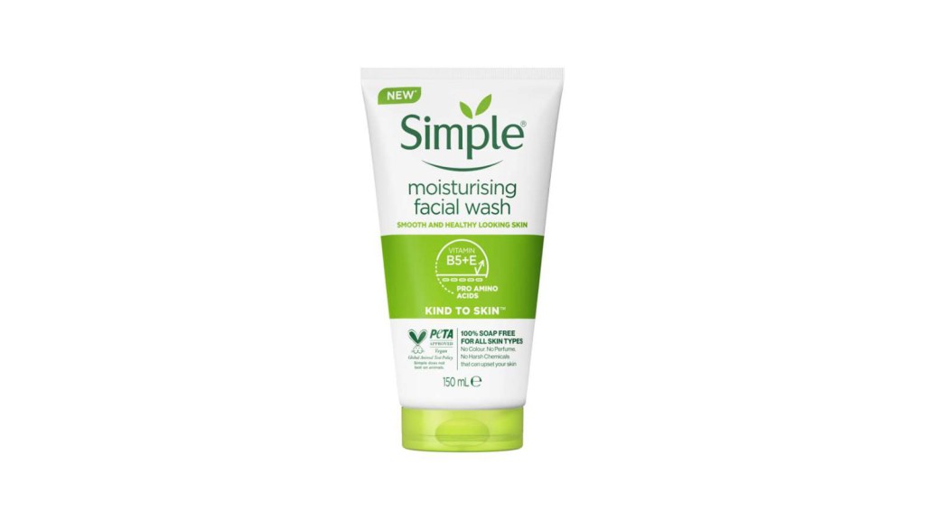 Simple Kind to Skin Moisturising Face Wash