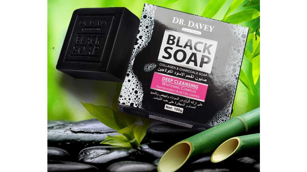 Dr. Devey (Black) Soap 100gm - Soap