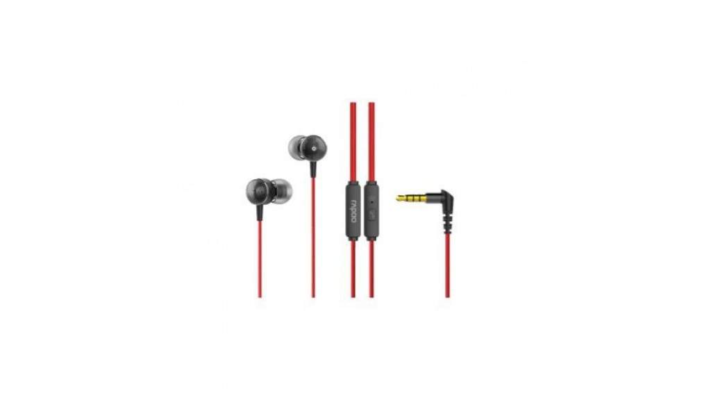 Rapoo EP28 Wired In Ear Phone - Red