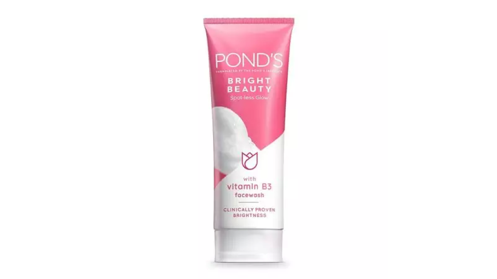 PONDS BRIGHT BEAUTY VITAMIN B3 FACE WASH 100G INDIAN