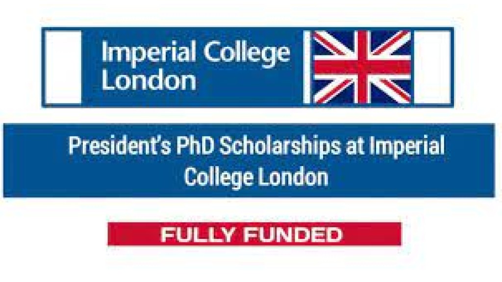 President’s Scholarship 2019-20 at The Imperial College London