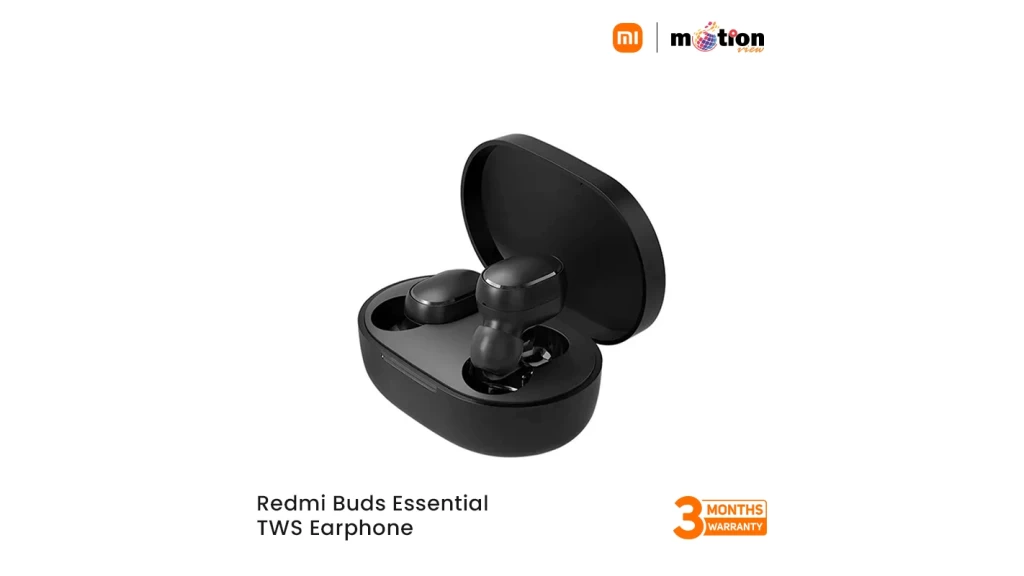 Redmi Buds Essential TWS Earphone -Black
