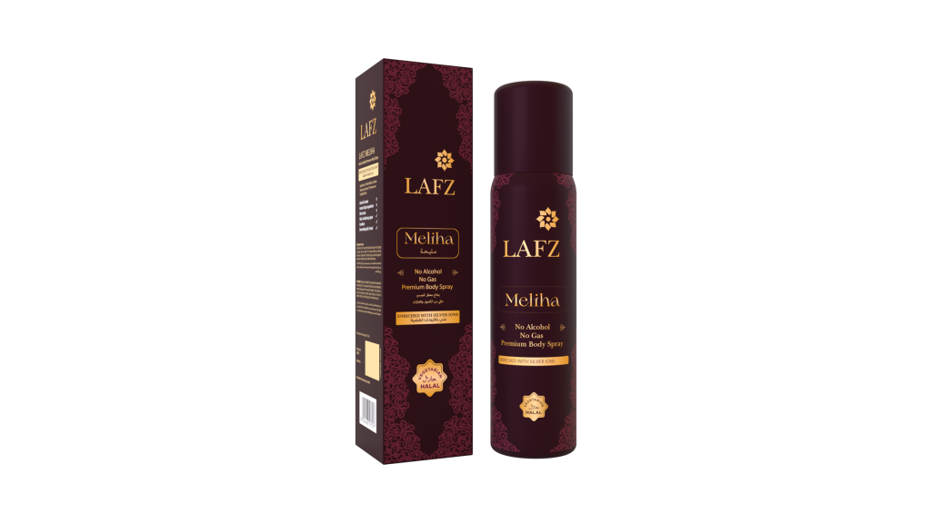 Lafz Premium Body Spray - Meliha - 120ml