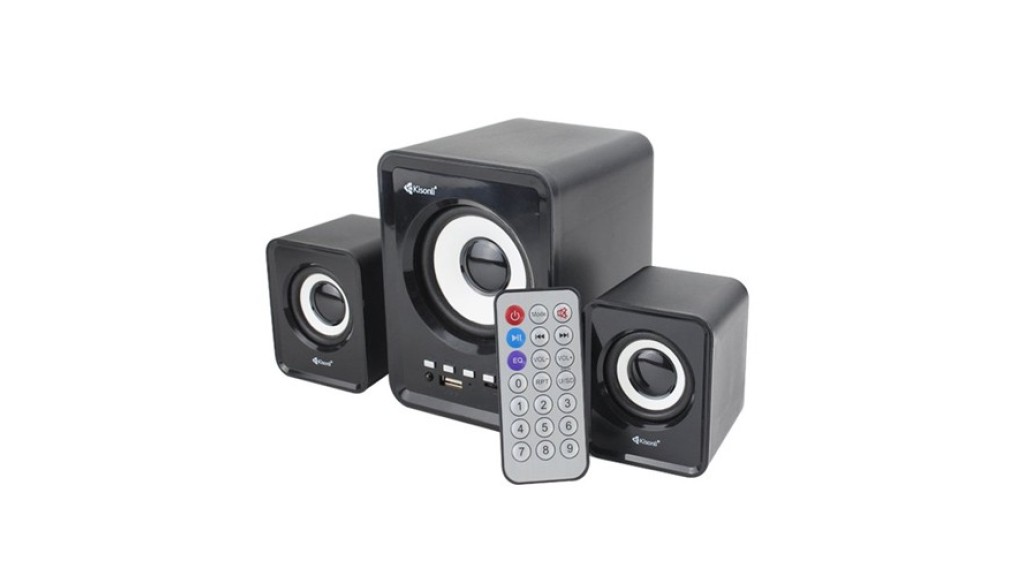 Kisonli U-2800BT Electronic Computer Speaker - Black