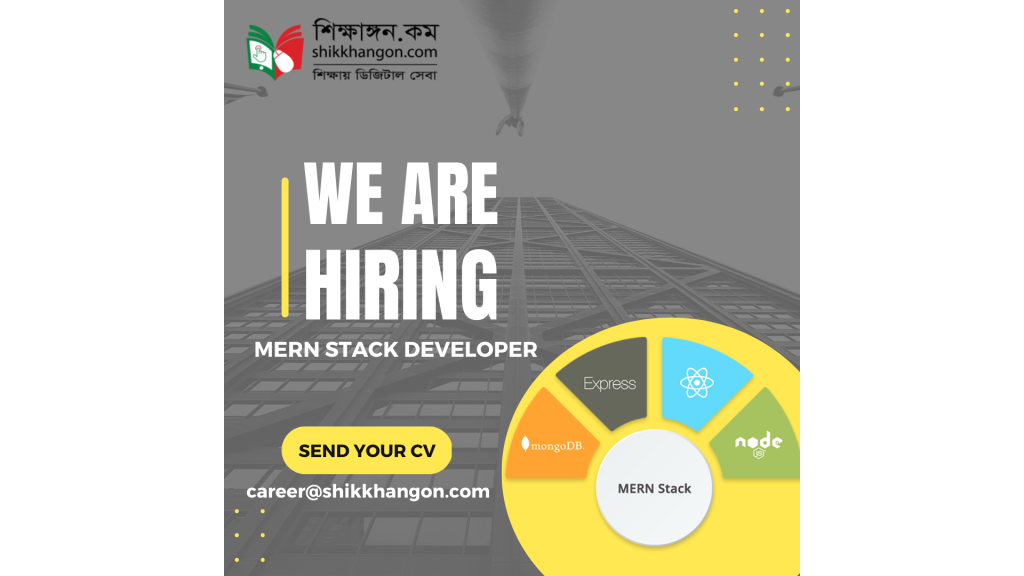 We're looking for an experienced MERN Stack Developer to maintain our web infrastructure.
